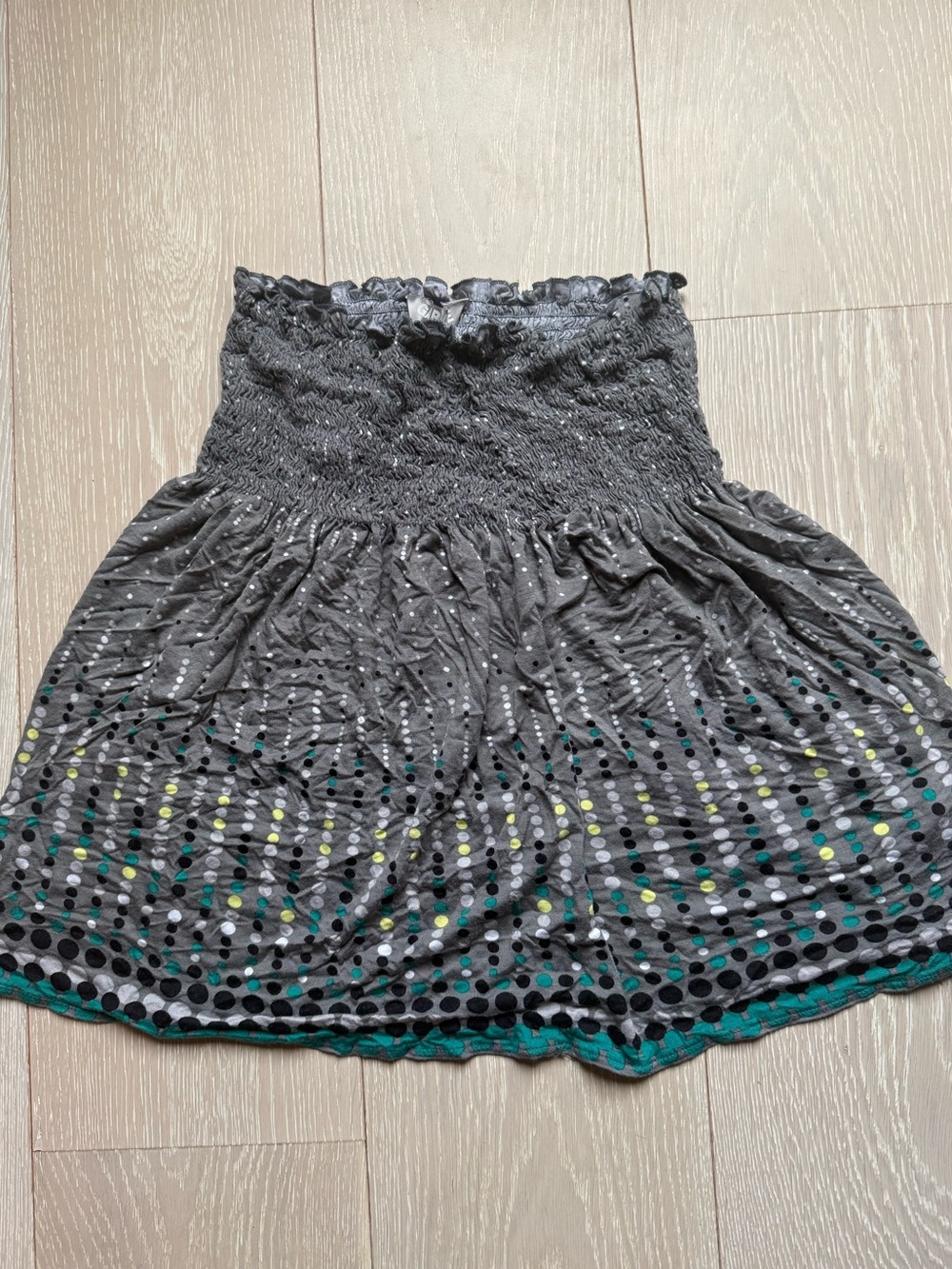garage vintage tube top aesthetic y2k 2000s tuscan polka dot girly Pinterest